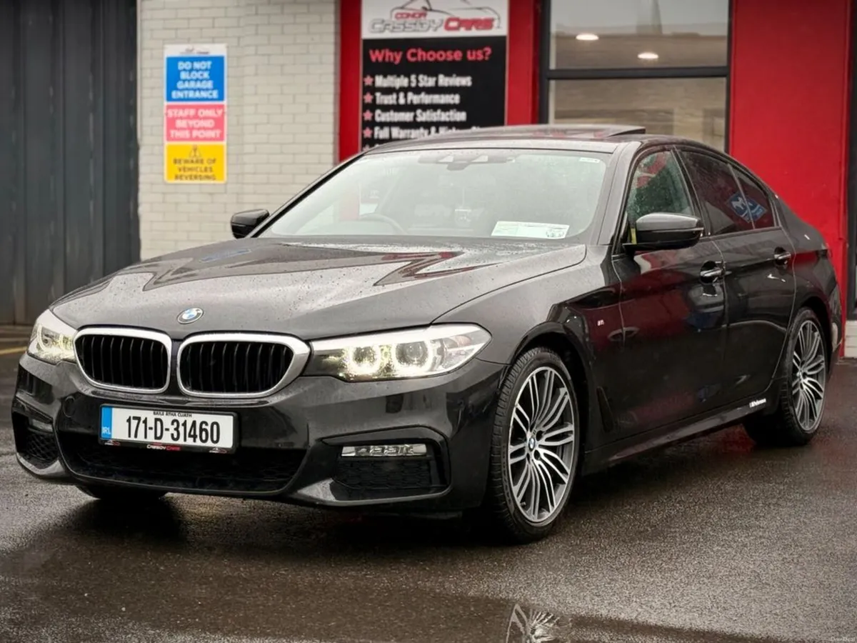 BMW 5-Series 520D M-SPORT AUTO // SUNROOF // SAME - Image 4
