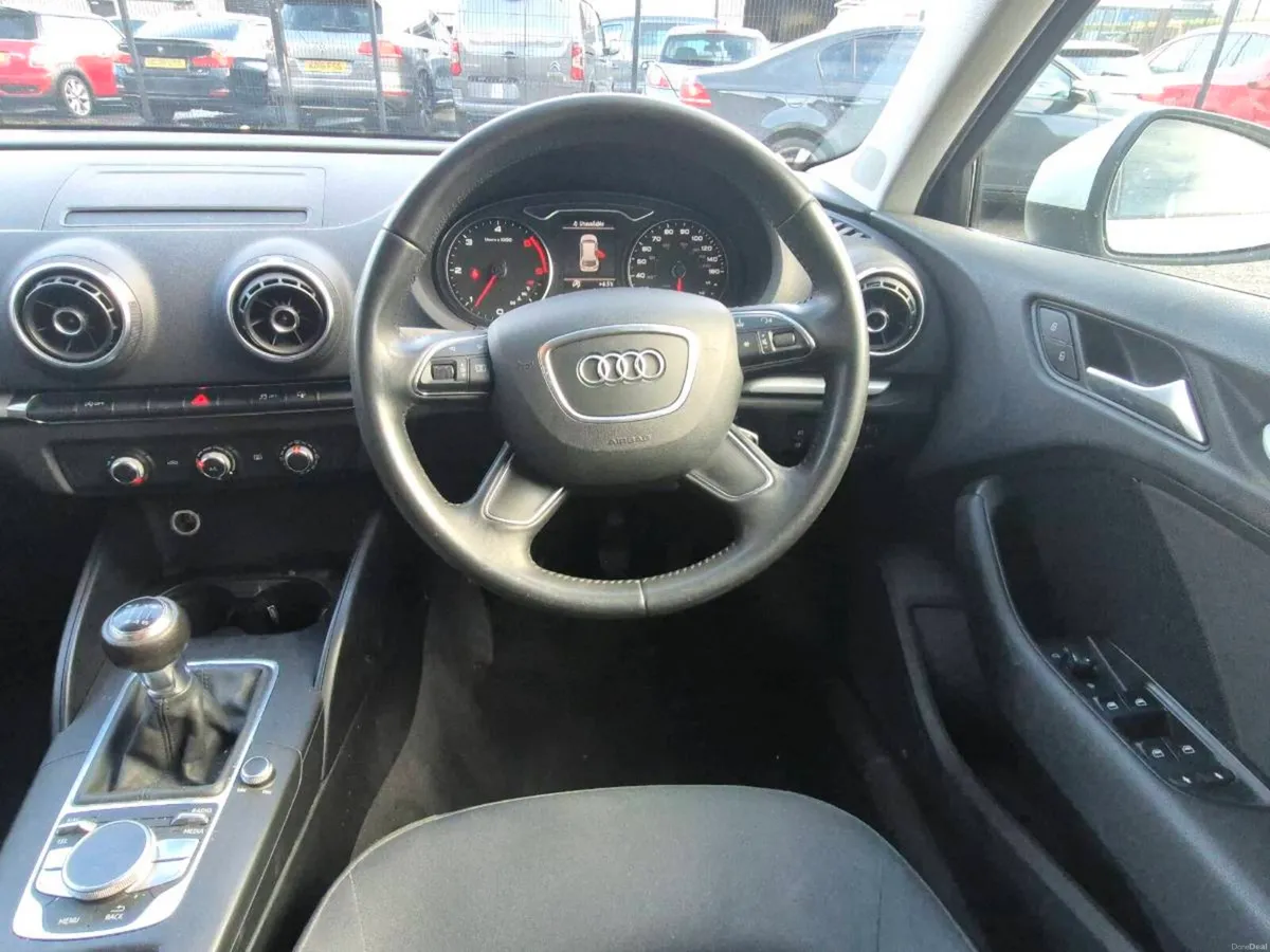2014 (142) AUDI A3 1.6 TDI SE. INCLUDES VRT. - Image 4