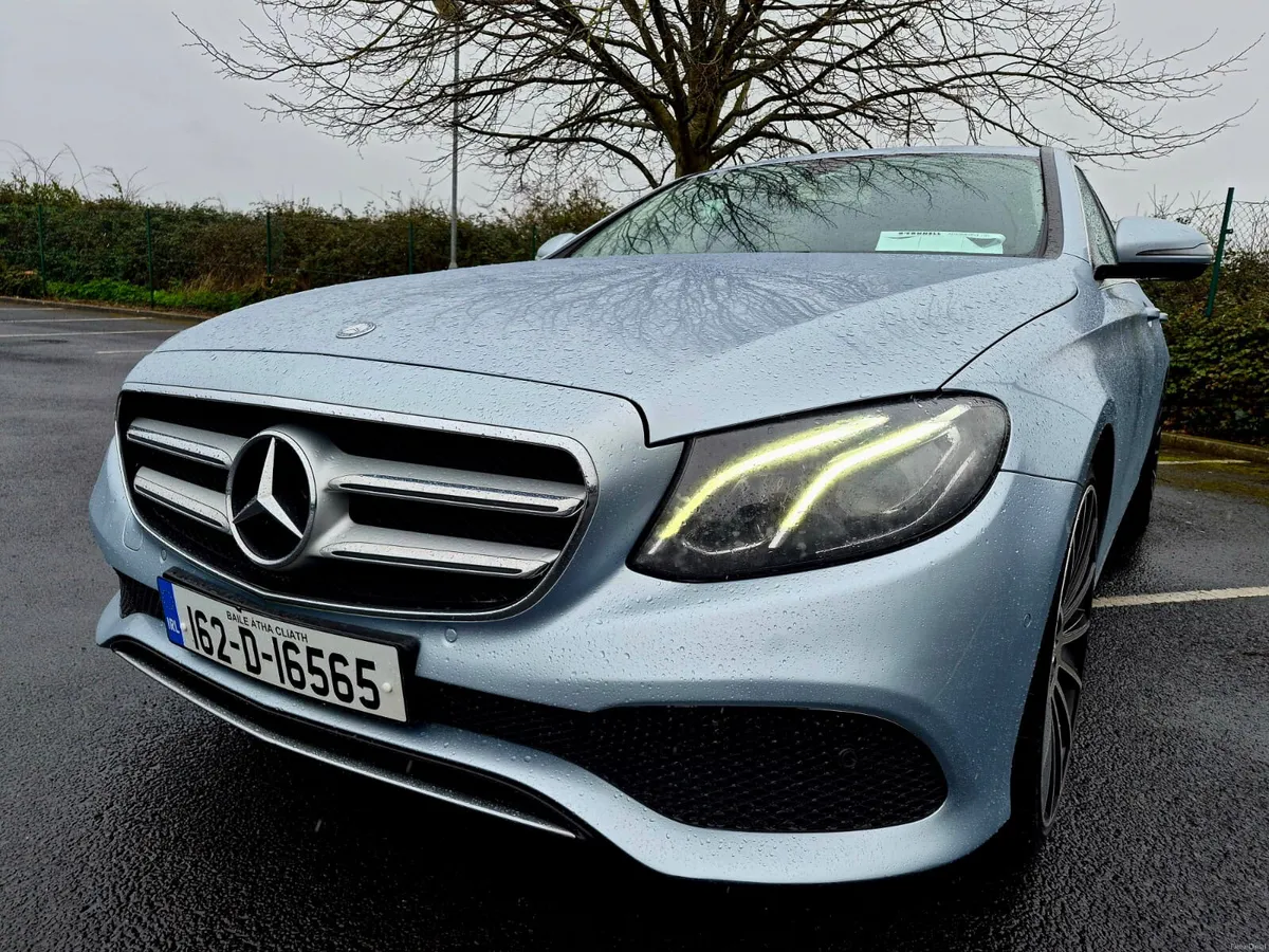 2016 MERCEDES BENZ E220 CDI SE + AMG ALLOYS AUTO - Image 6