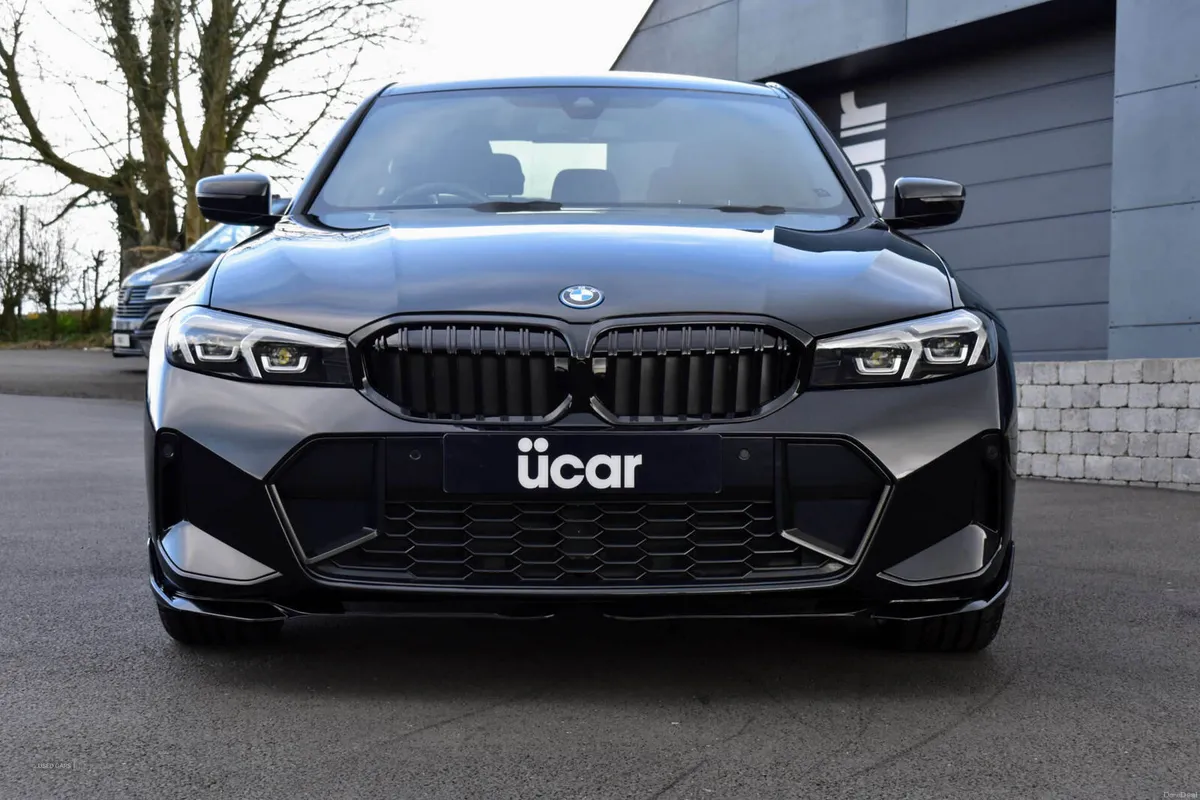 BMW 3-Series 2.0 330E M Sport Auto 4dr - Image 2