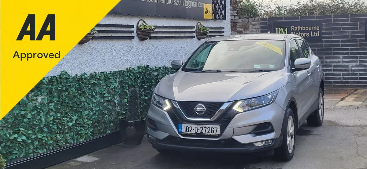 Nissan Qashqai 2018 1.5 Diesel (low Mileage). - Image 1