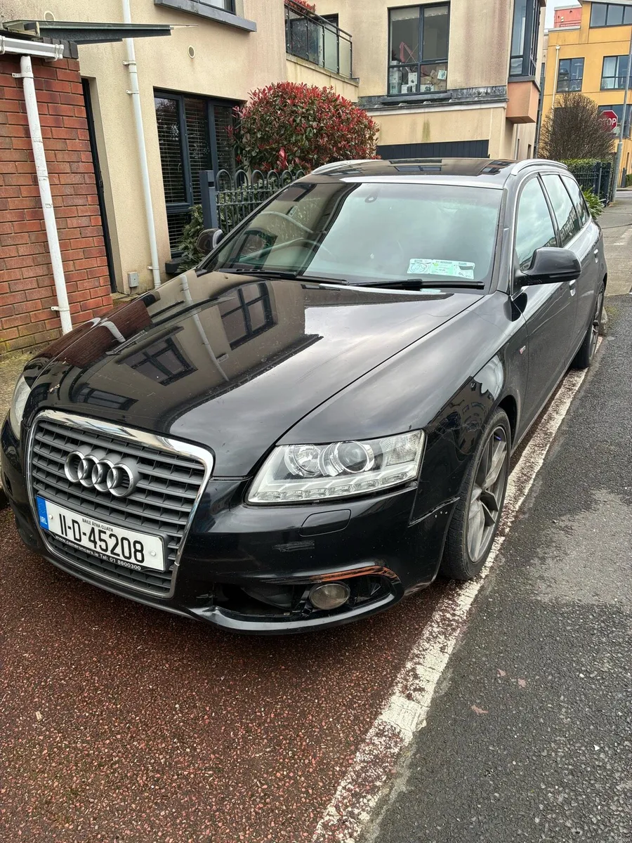 Audi A6 estate S-Line NCT - Image 1