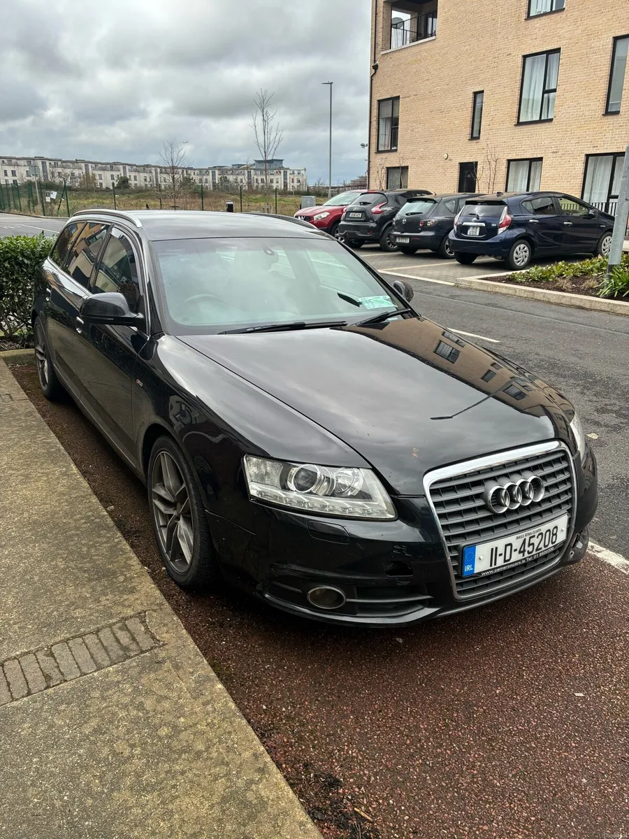 Audi A6 estate S-Line NCT - Image 2