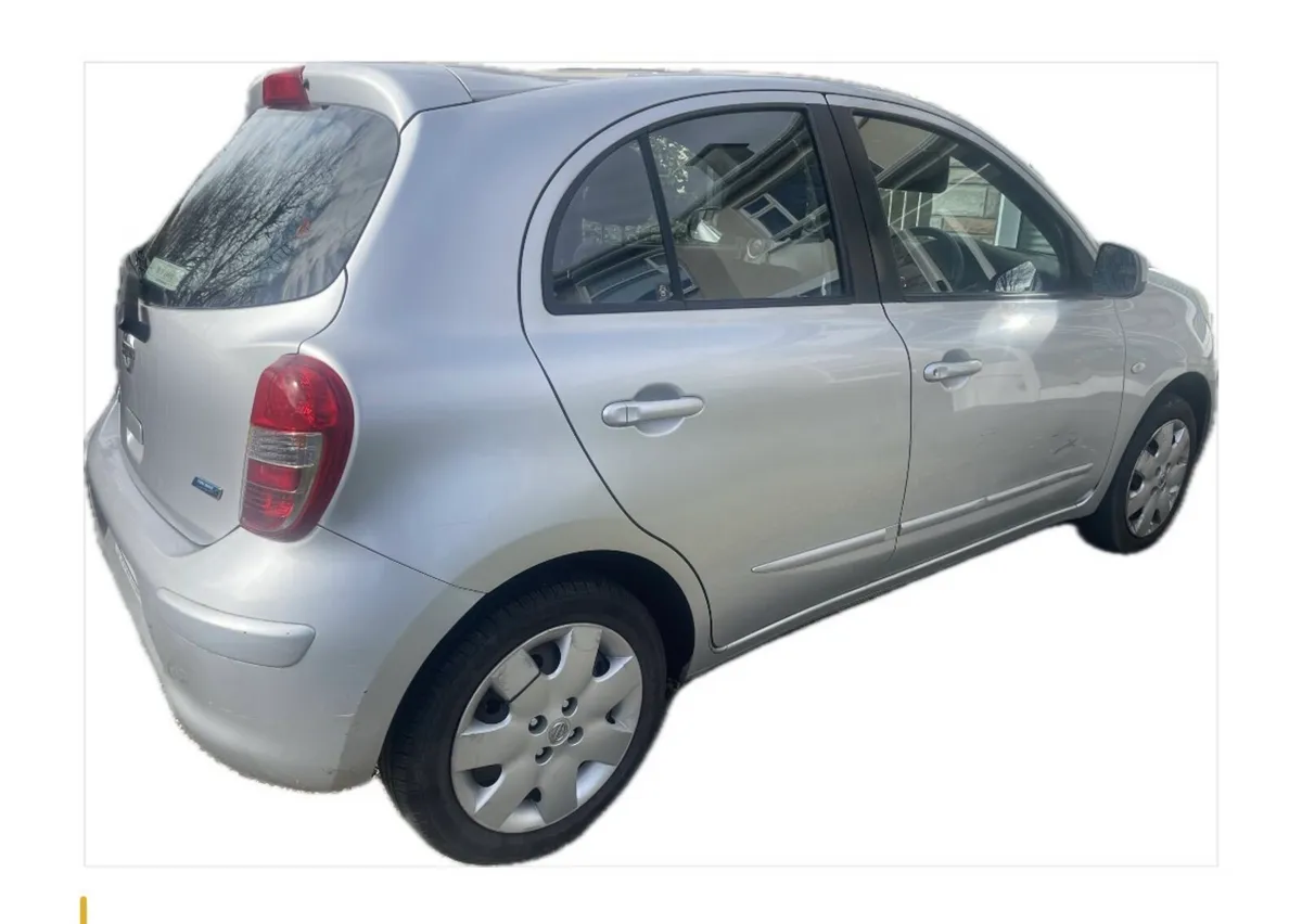 Nissan Micra2012 tax-Dec26 Nct-Oct26 servicedJAN26 - Image 3