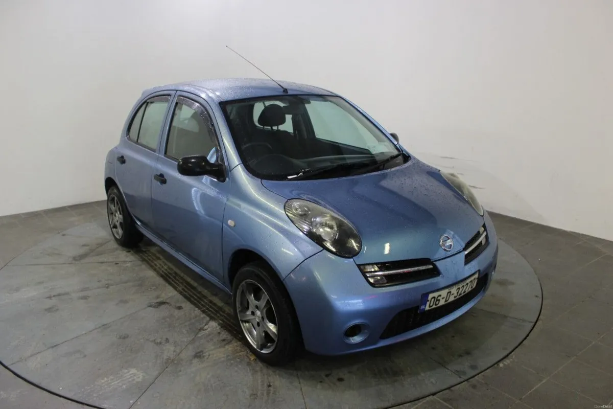 Nissan Micra 1.2 Sport Auto - TENDER 24 - Image 1