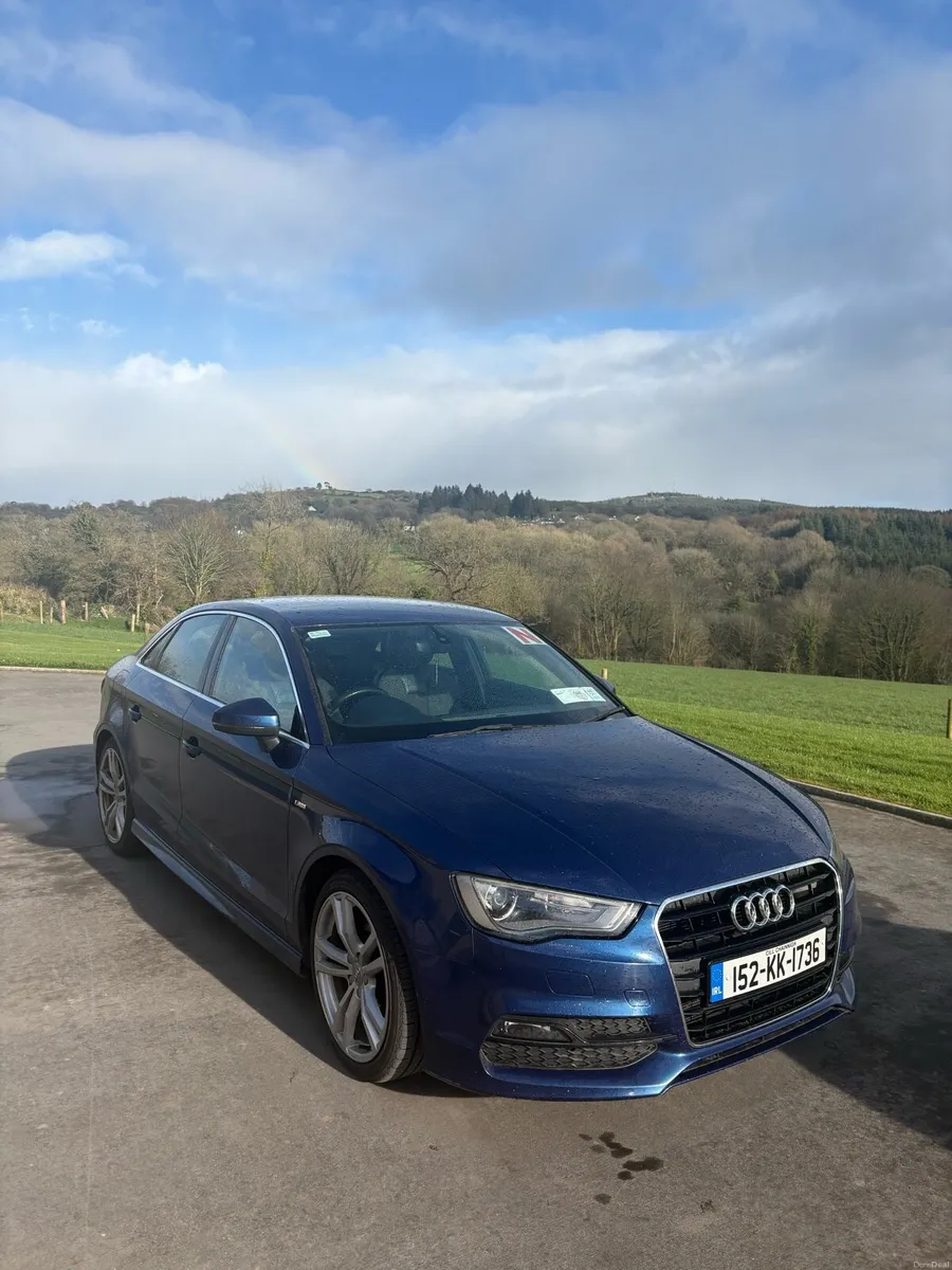 2015 Audi A3 Sline Saloon - TIMING BELT DONE - Image 1