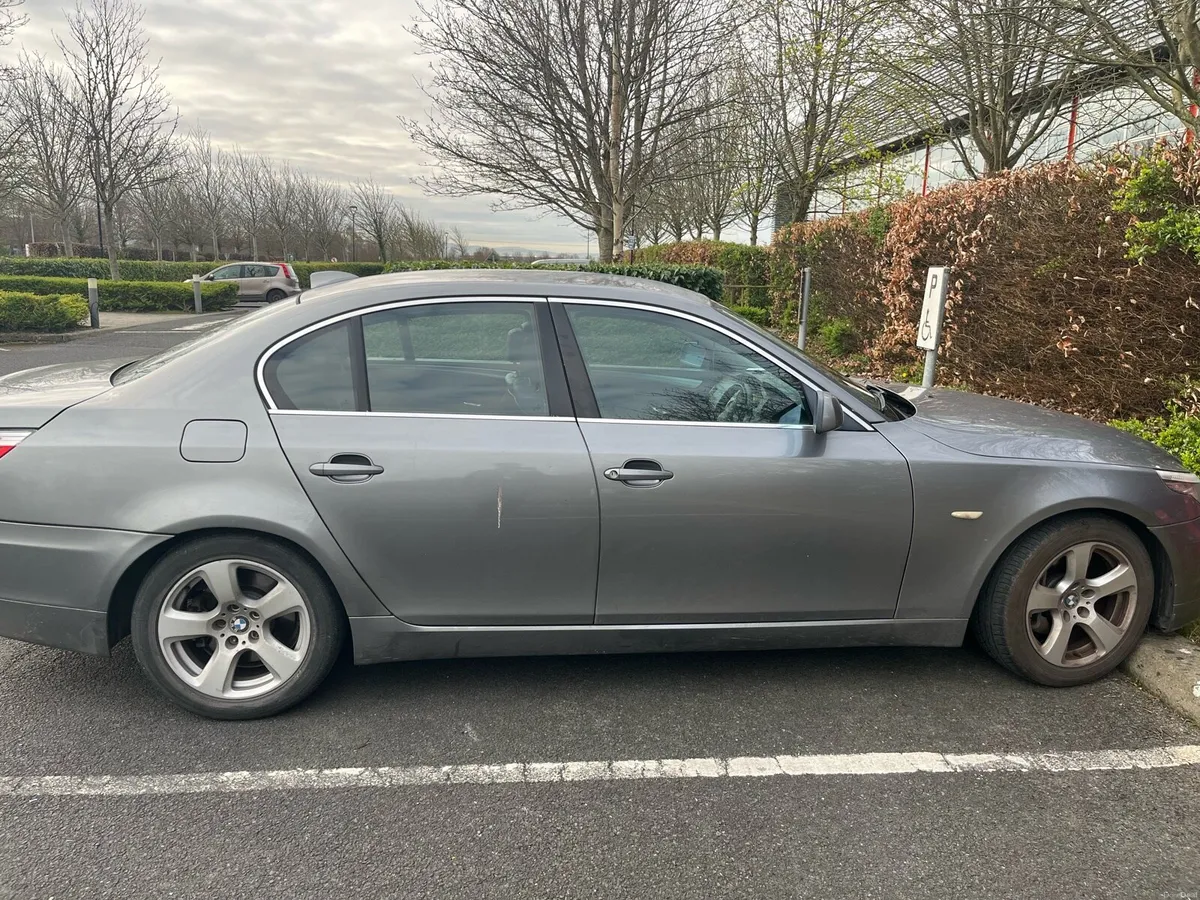 BMW 2008 (5 series ) Quick Sale 1850 - Image 3