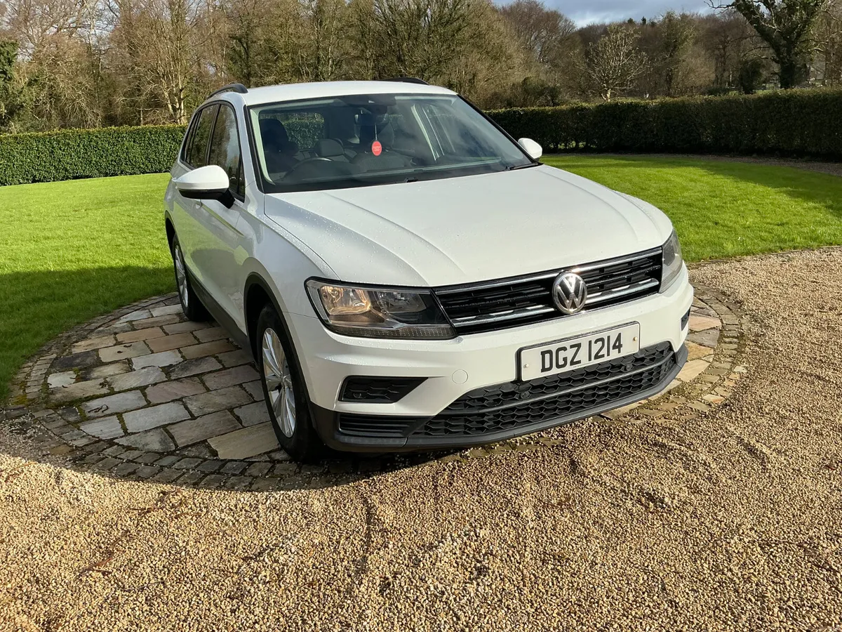 Volkswagen Tiguan 2016 Petrol 1.4 Manual - Image 2