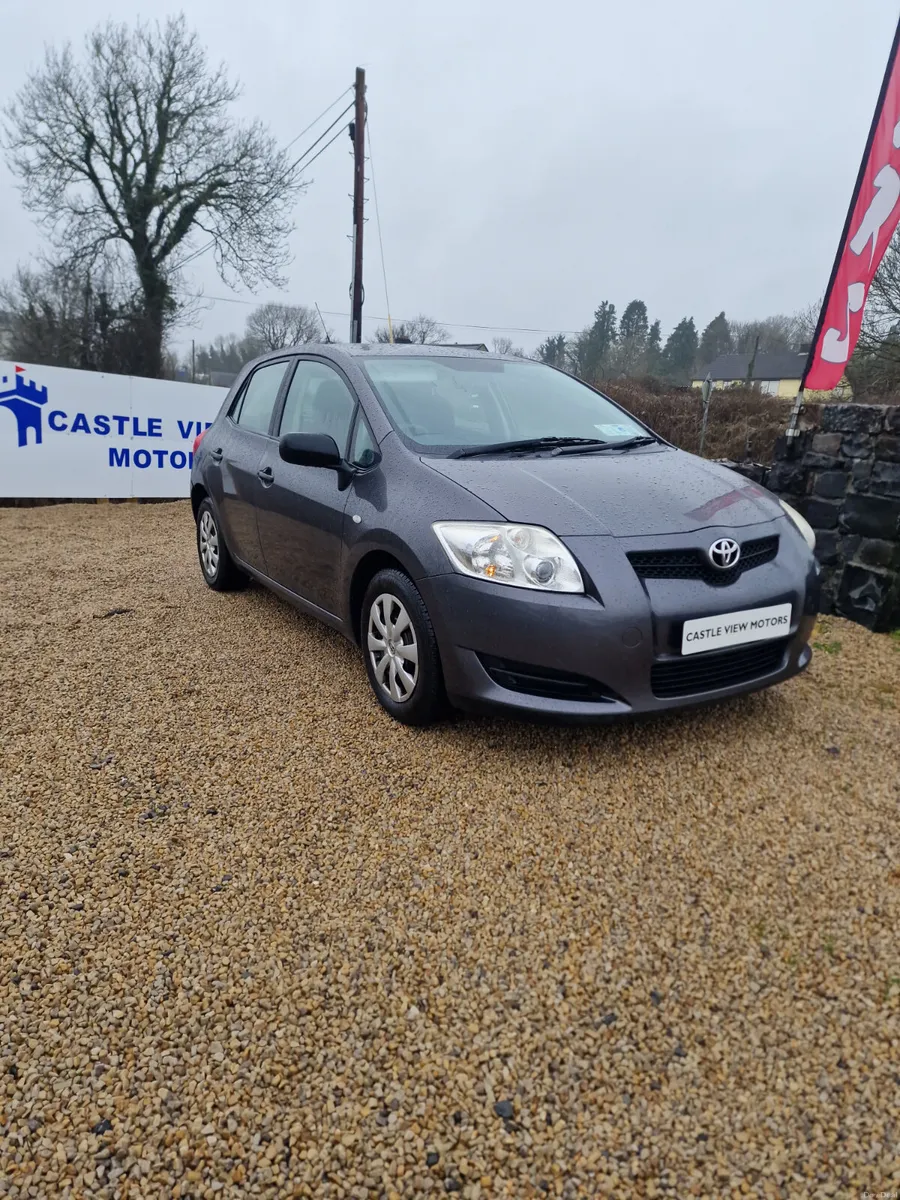07 Toyota Auris 1.4 VVTI - Image 1