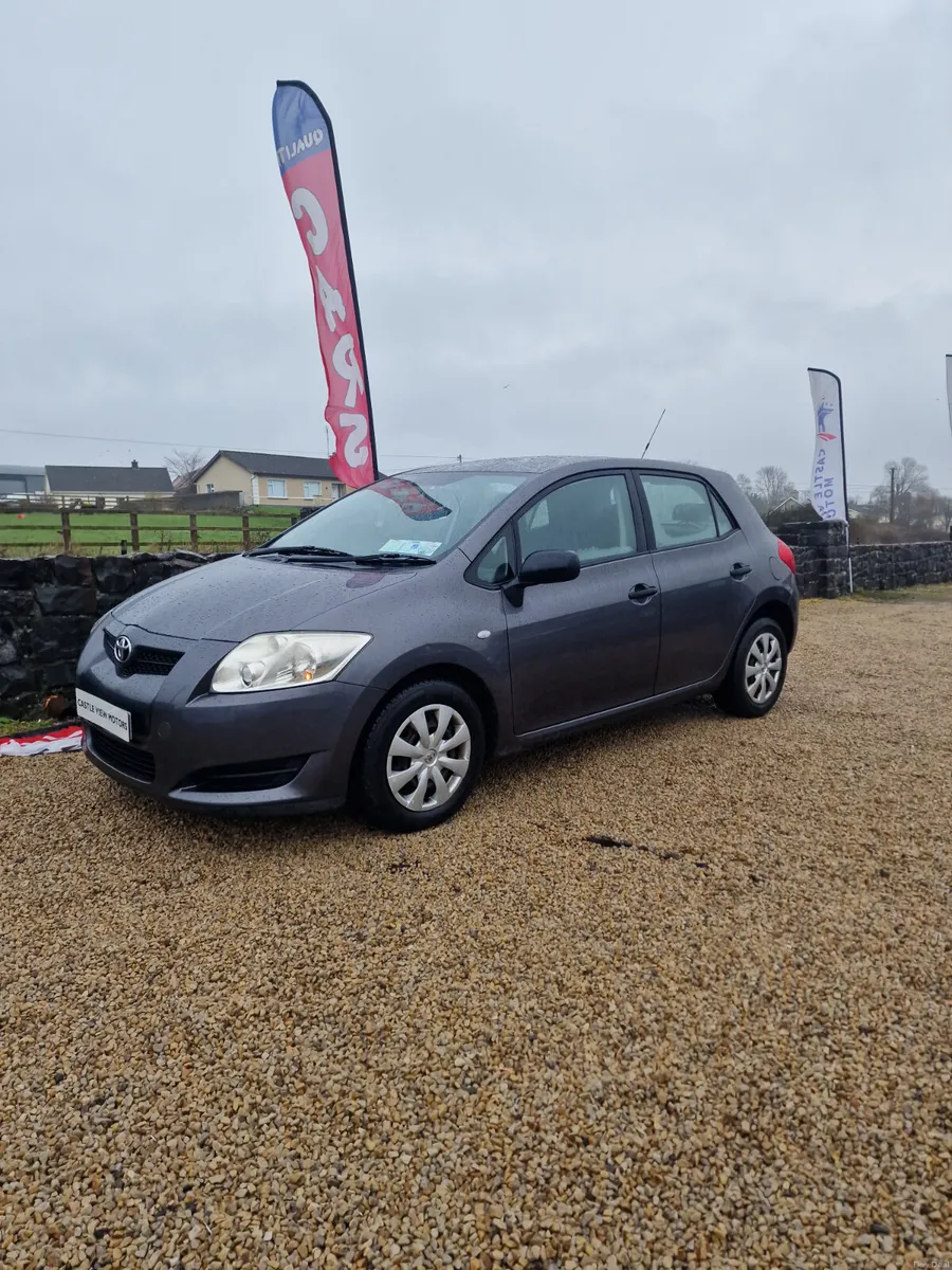 07 Toyota Auris 1.4 VVTI - Image 4