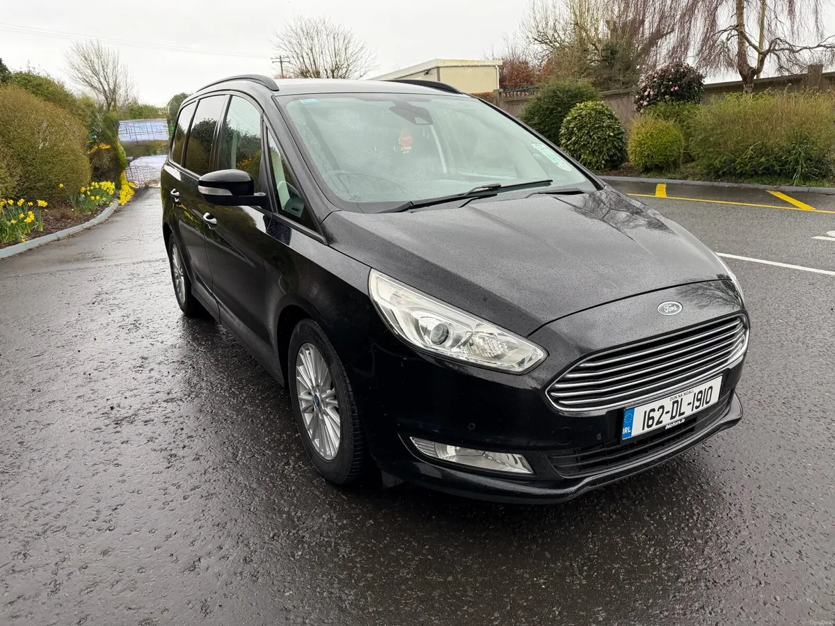 Ford Galaxy 2.0TDCI ZETEC Automatic - Image 1