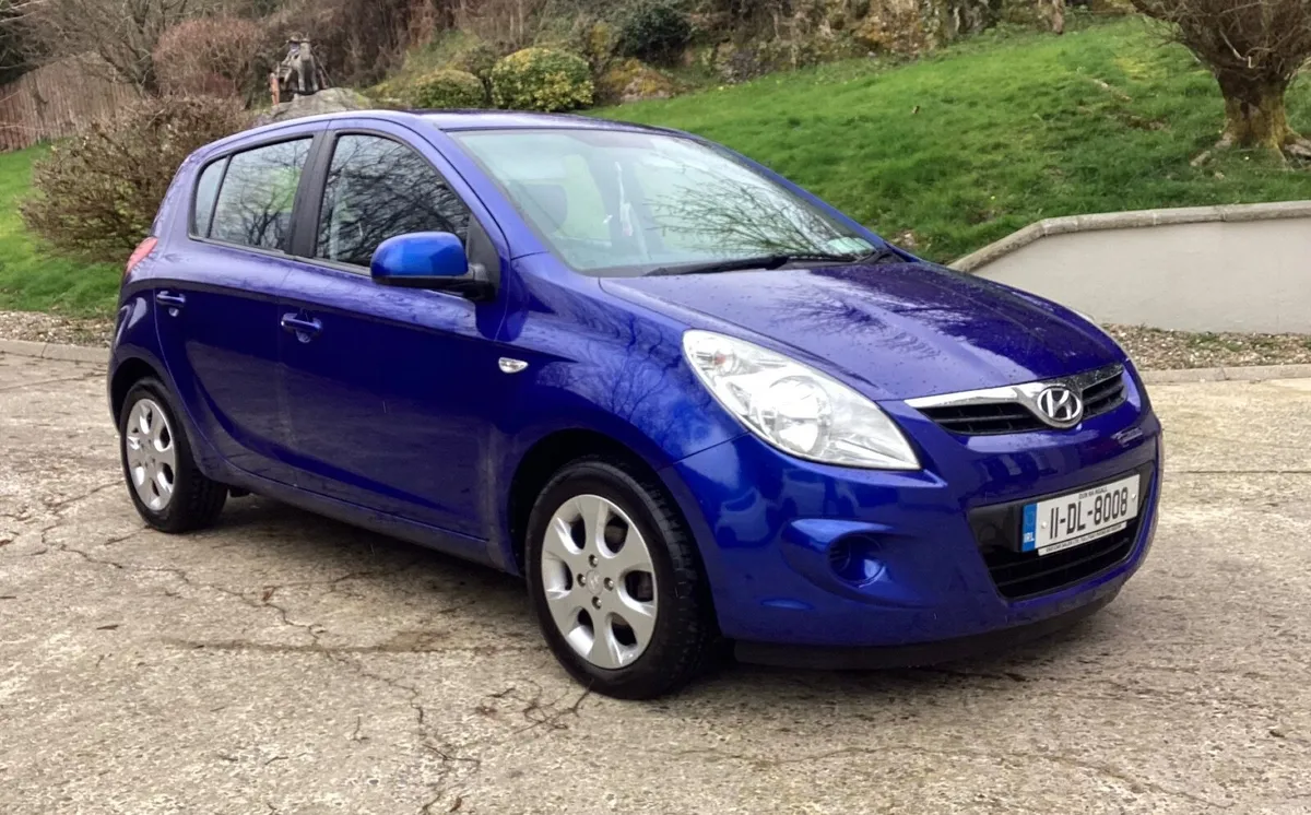 2011 Hyundai i20 Taxed 73000 miles - Image 1