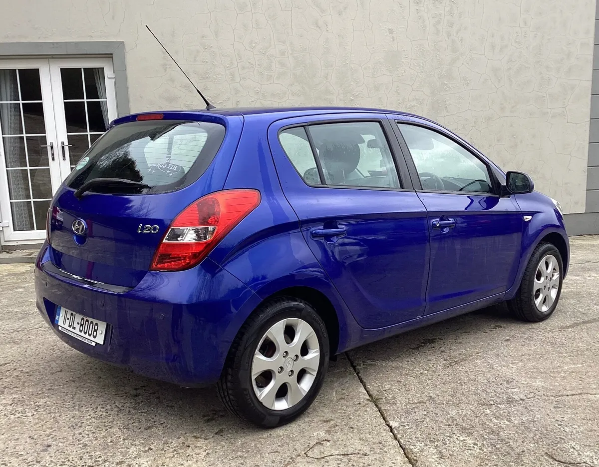 2011 Hyundai i20 Taxed 73000 miles - Image 4