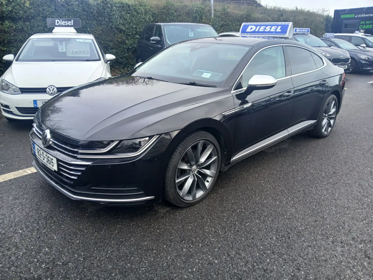 Volkswagen Arteon2 litre 150 bhp 2018 - Image 1