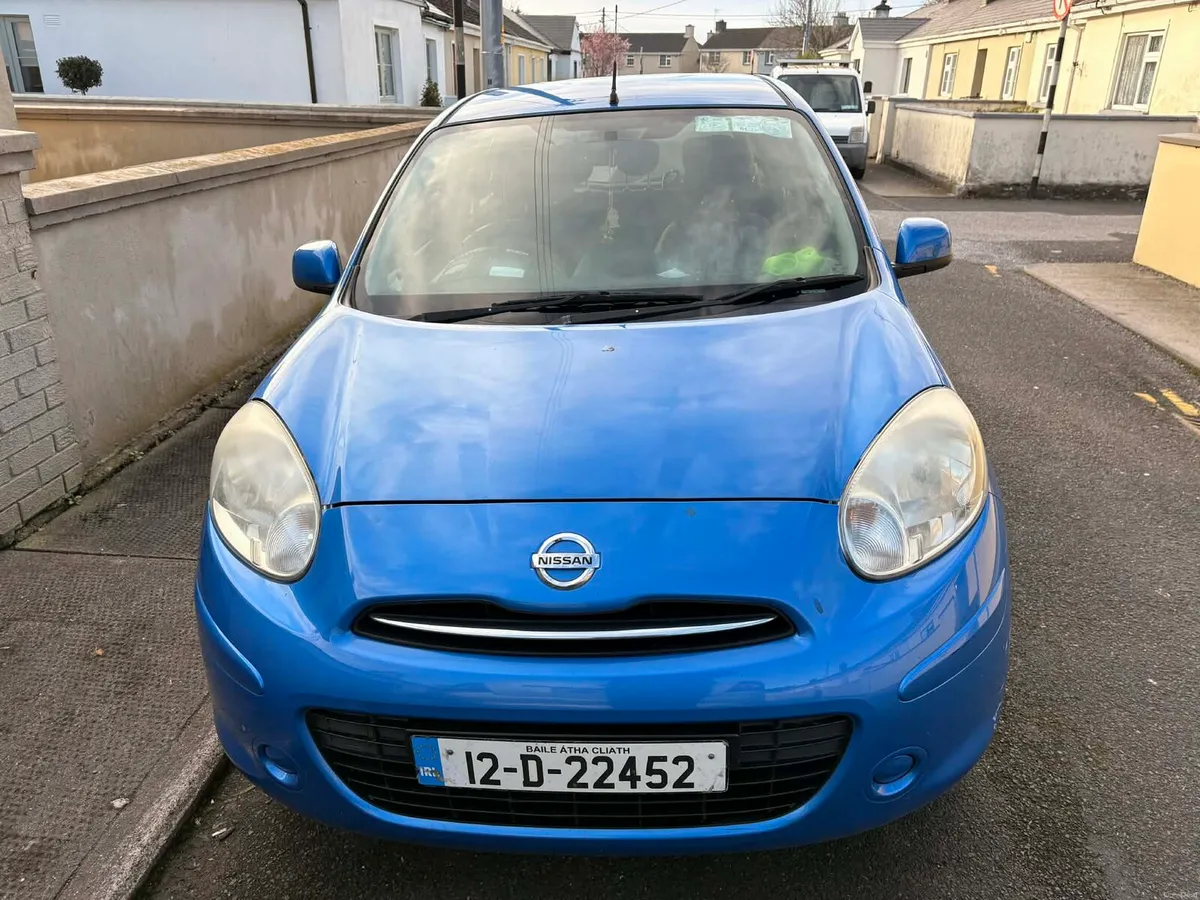 2012 Nissan Micra - Image 1