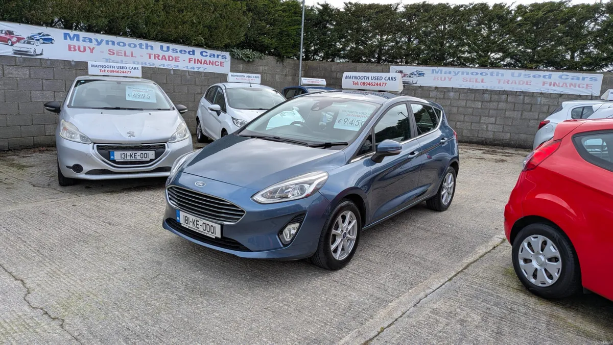 2018 Ford Fiesta 1.1 High Spec 2 year NCt !! - Image 1