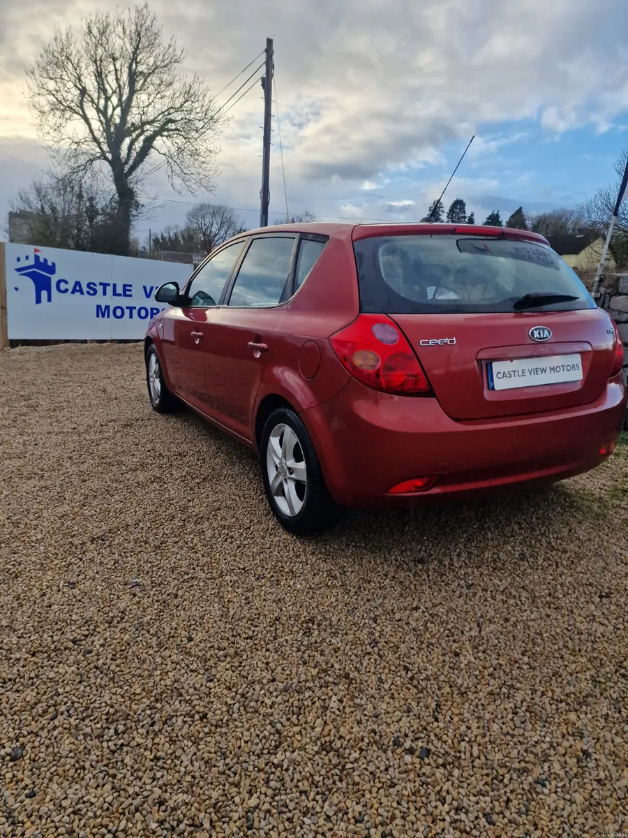 09 Kia Ceed 1.6 Diesel New Nct - Image 4