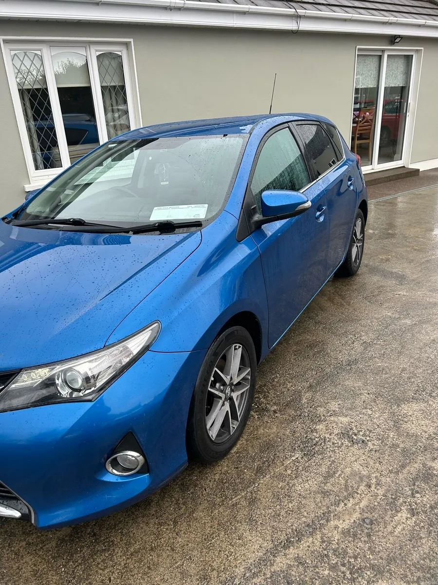 2015 Toyota auris sports 1.4 diesel - Image 3