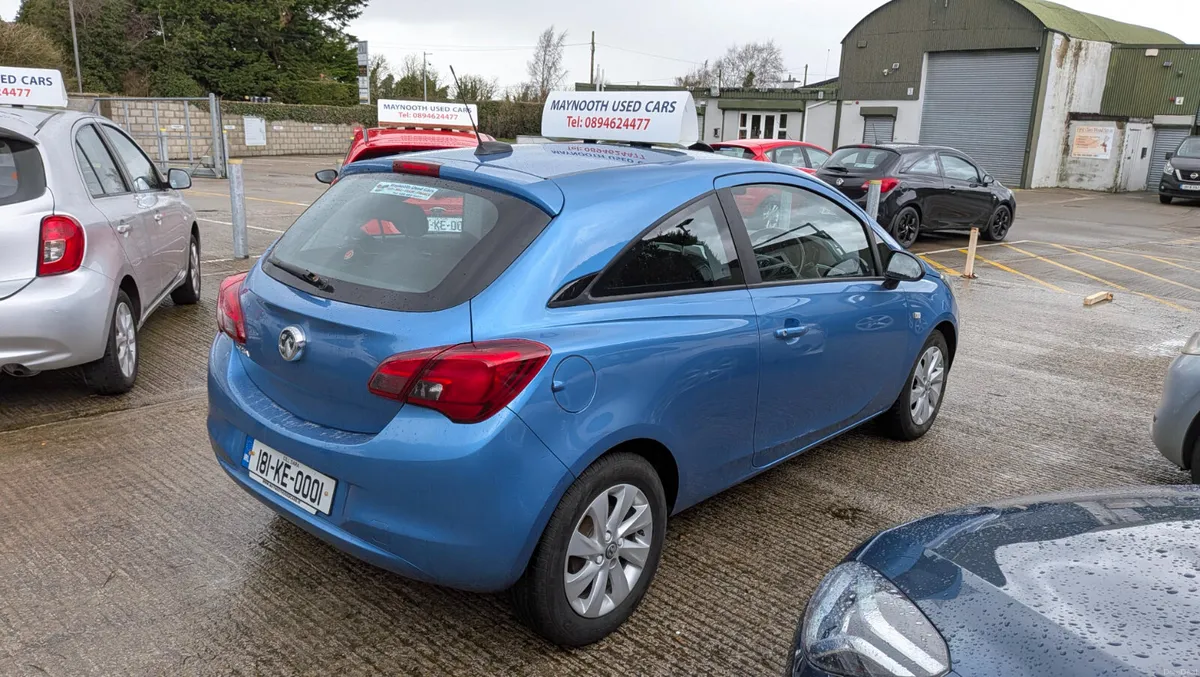 2018 Opel Corsa 1.4 High Spec 2 year Nct - Image 4