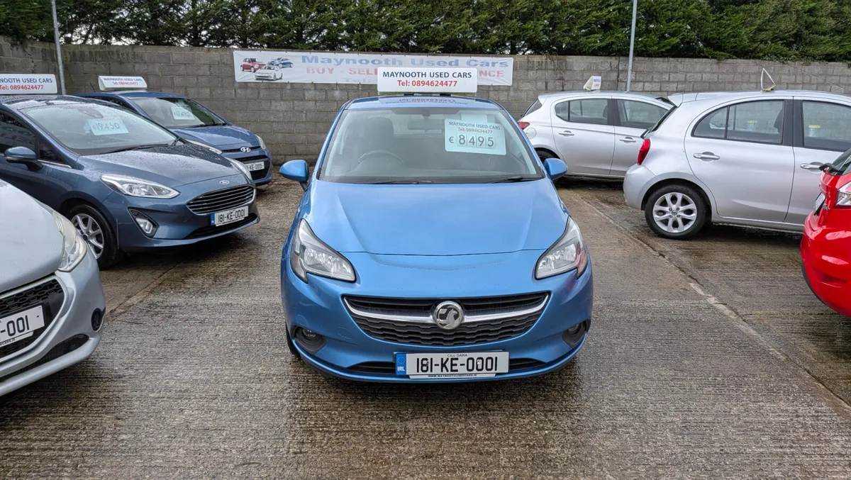 2018 Opel Corsa 1.4 High Spec 2 year Nct - Image 2