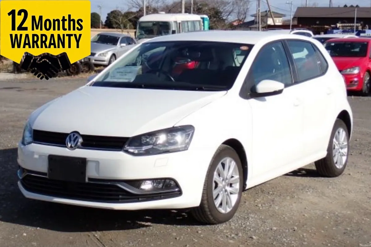 🔵 Volkswagen Polo 1.2 TSI COMFORTLINE AUTOMATIC - Image 1