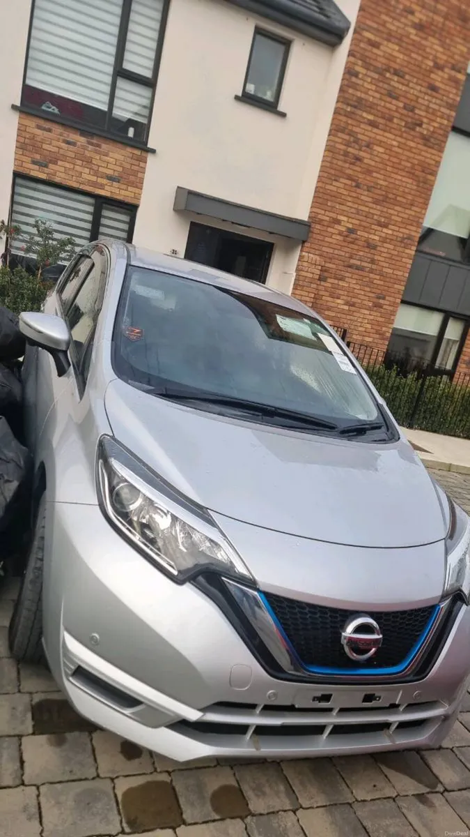 Nissan Note 2020