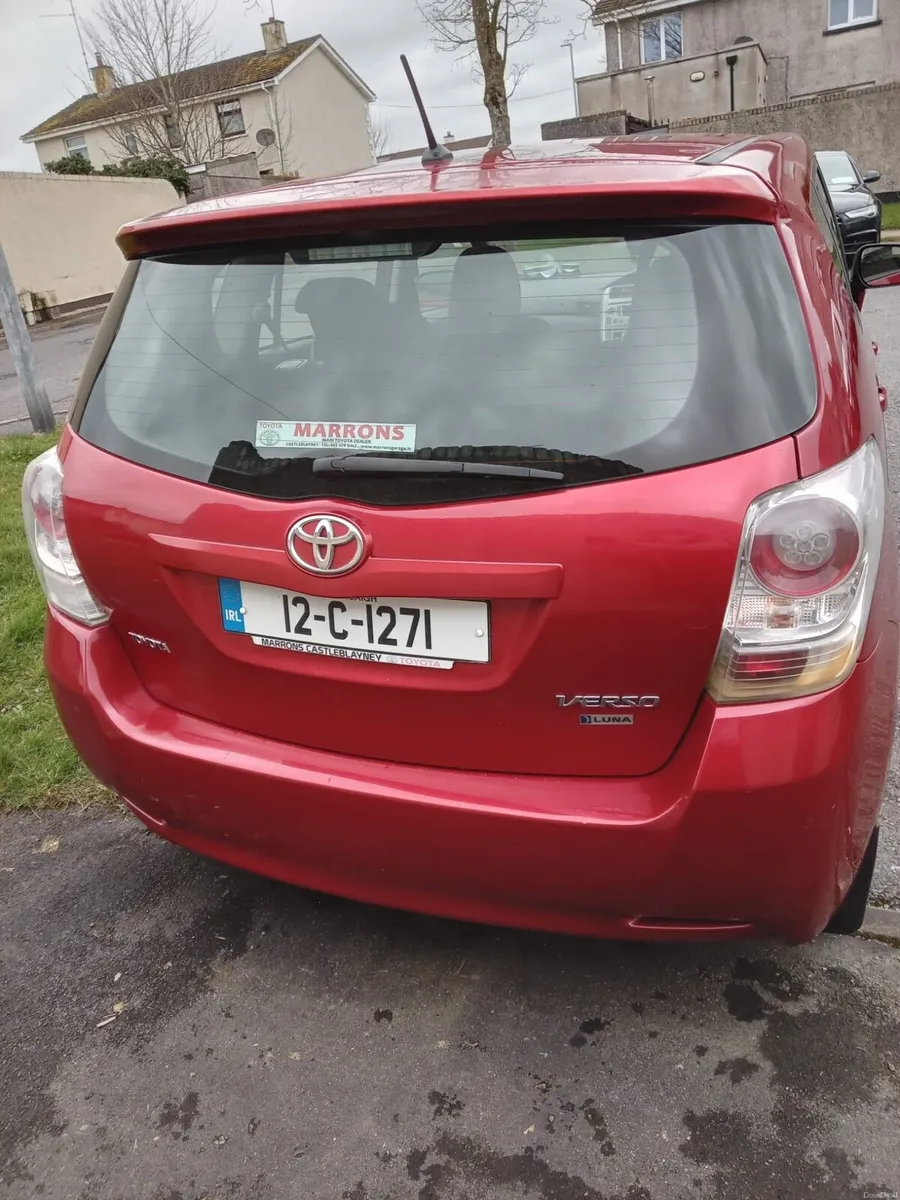 Toyota Verso - Image 1