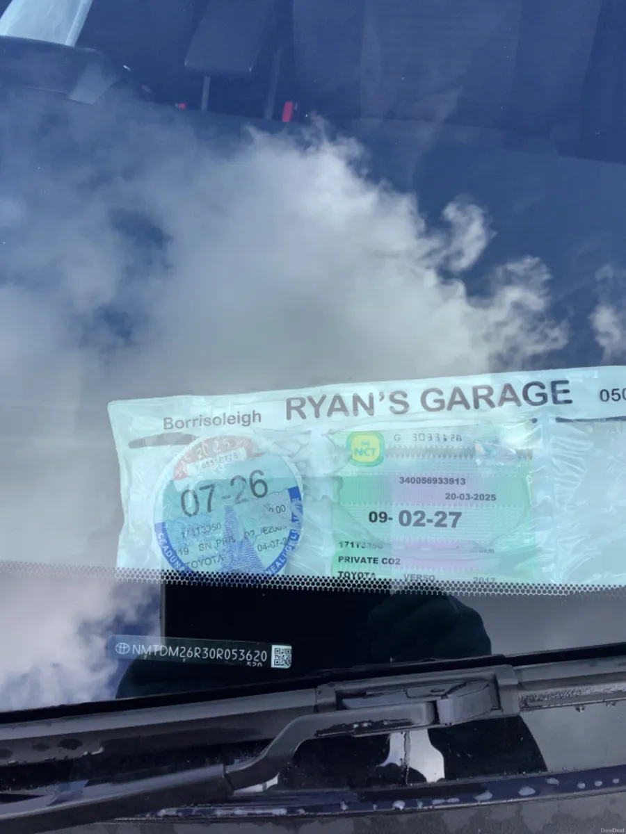 Toyota Verso 2017  7seater - Image 4