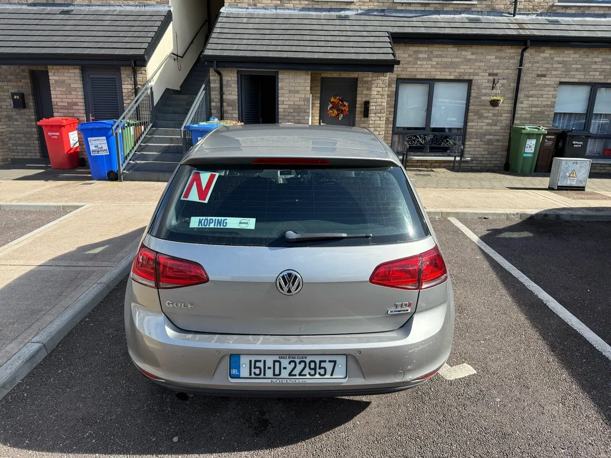 Volkswagen Golf 1.6 TDI Diesel - Image 4