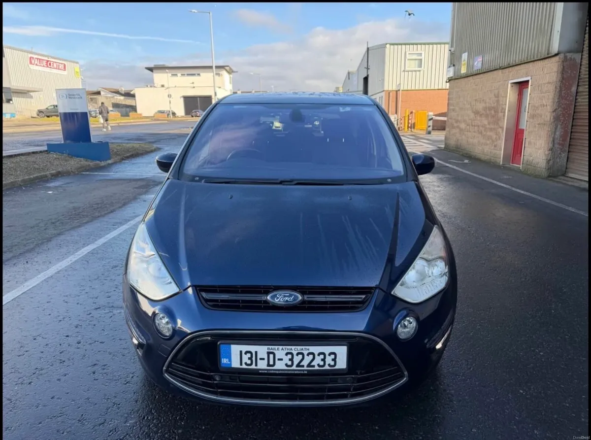 2013 FORD SMAX AUTOMATIC 7 SEATER NCT 8-26 - Image 4