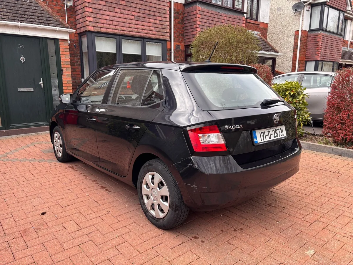 2017 Skoda Fabia - NCT 03/27 - Image 3