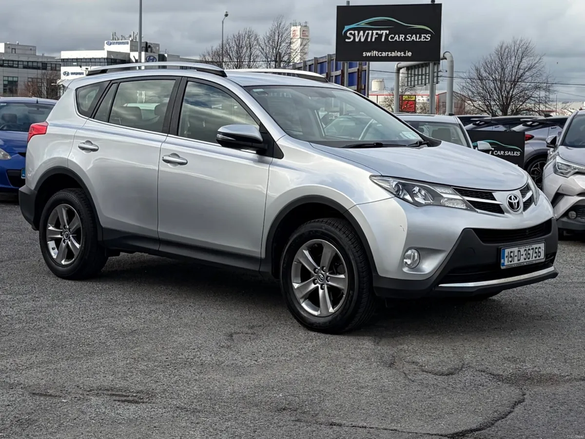 2015 Toyota RAV4 2.0 D-4D 125BHP LUNA Nct 09/26 - Image 2