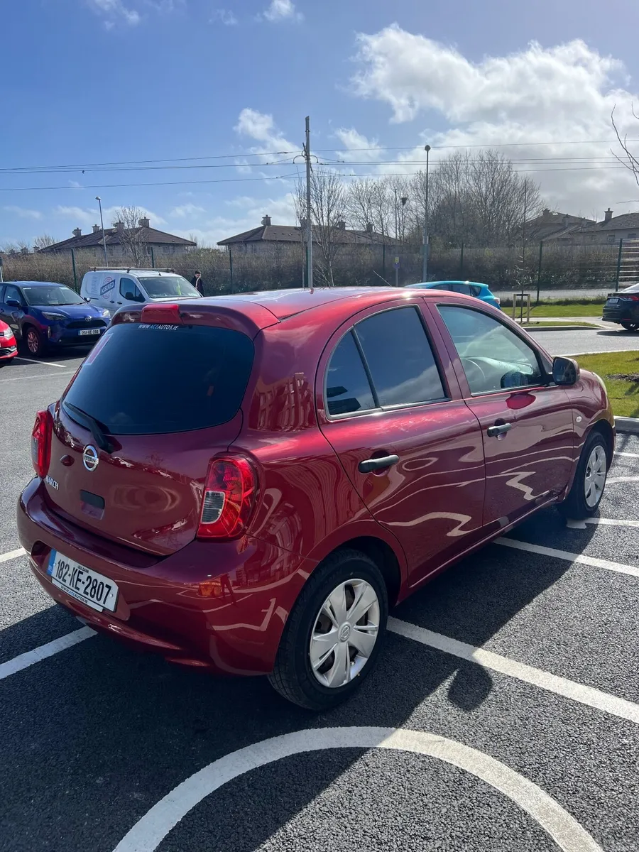 Nissan March 182, Automatic, New NCT, Low mileage - Image 4