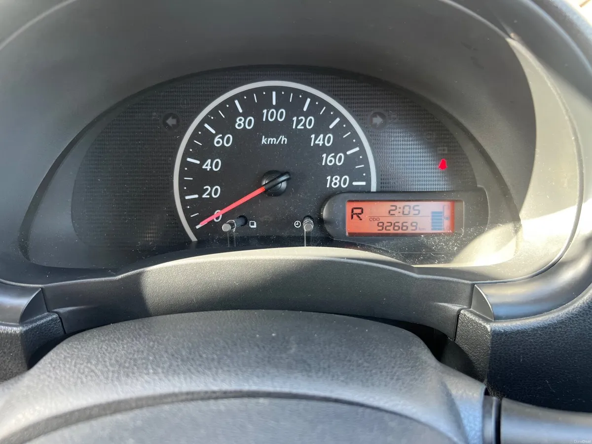 Nissan March 182, Automatic, New NCT, Low mileage - Image 2