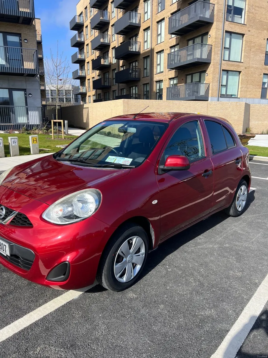 Nissan March 182, Automatic, New NCT, Low mileage - Image 1