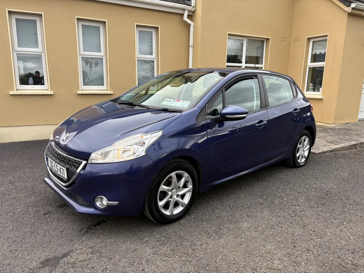 Peugeot 208 2013 Low KM New NCT - Image 3
