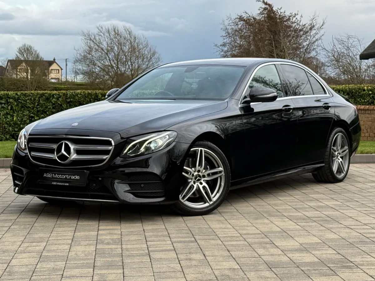 2017 Mercedes-Benz E220d AMG Line - Image 1