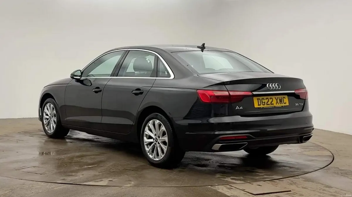 2022 Audi A4 2.0 TDI 35 TDI Technik 4dr Automatic - Image 2