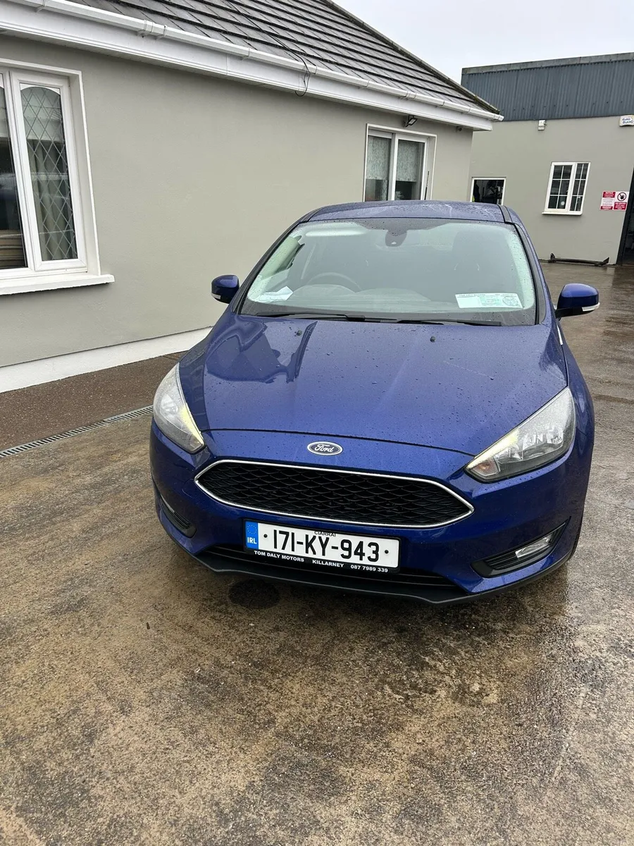 2017 Ford focus diesel mint car - Image 1