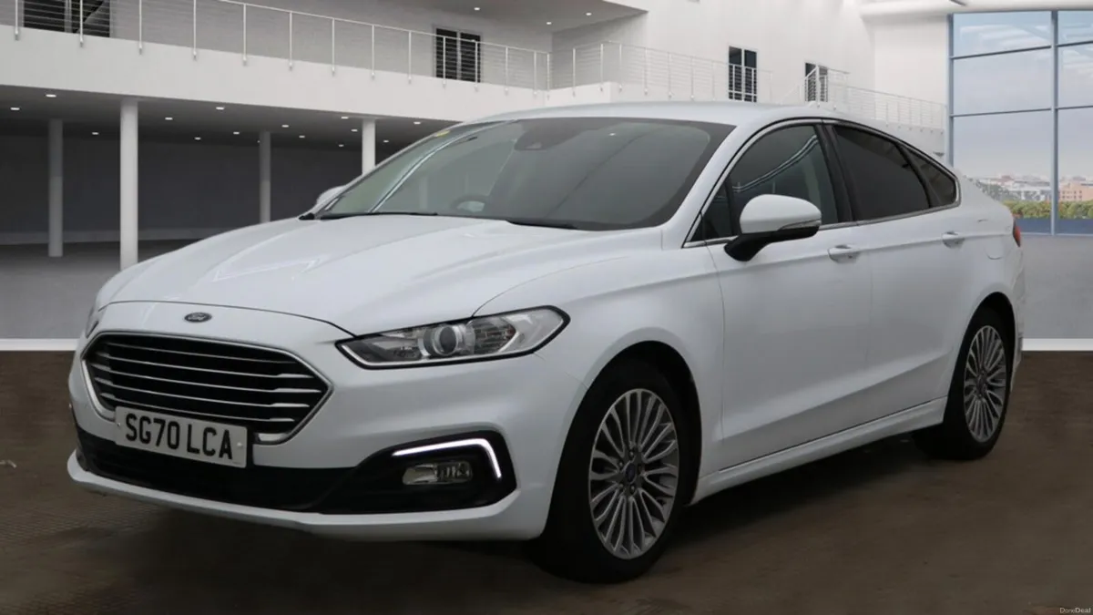 2021 Ford Mondeo 2.0 EBL Titanium - Image 2