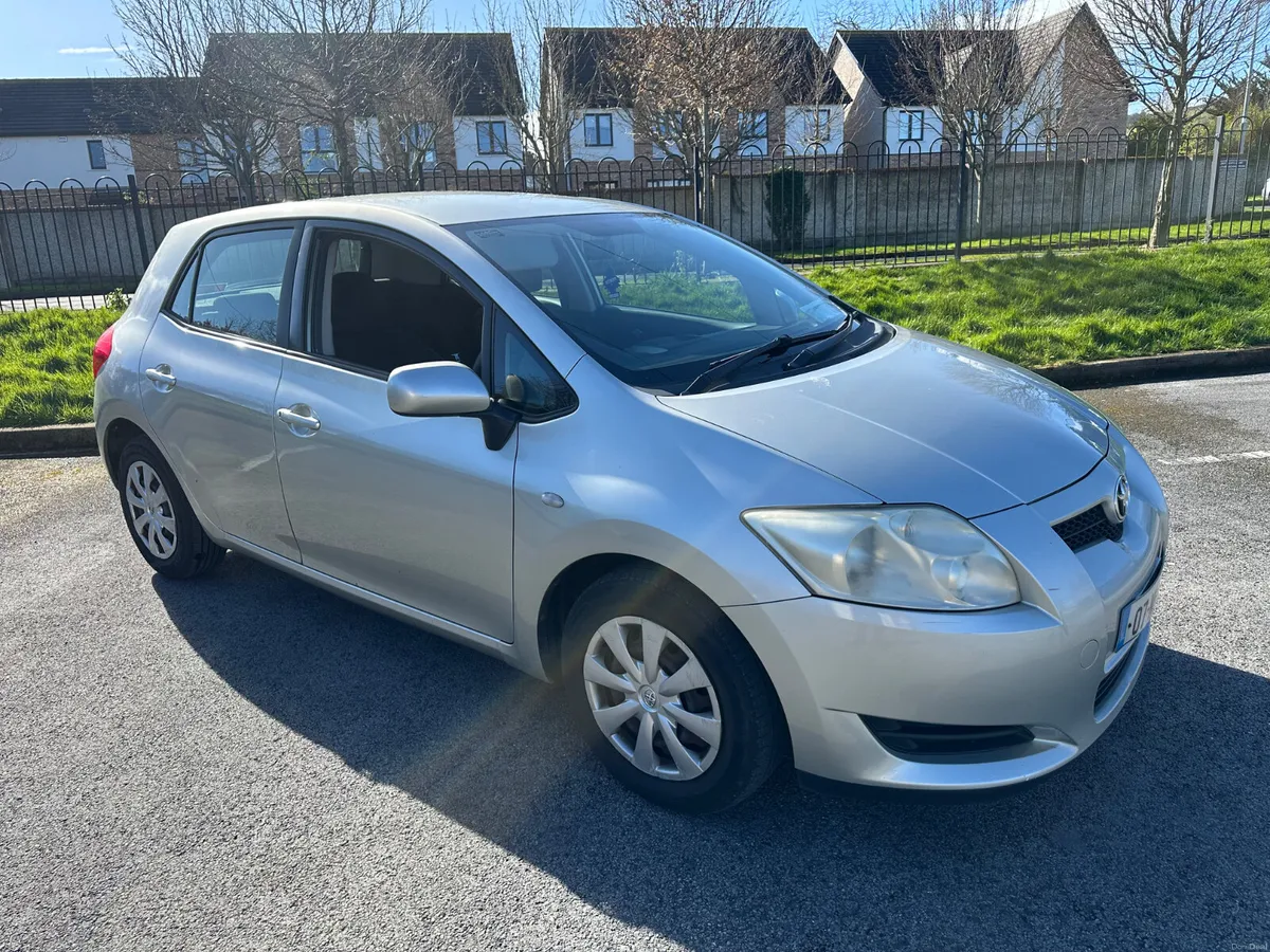 Toyota Auris petrol NCT 11-26 Tax 05/26 - Image 1