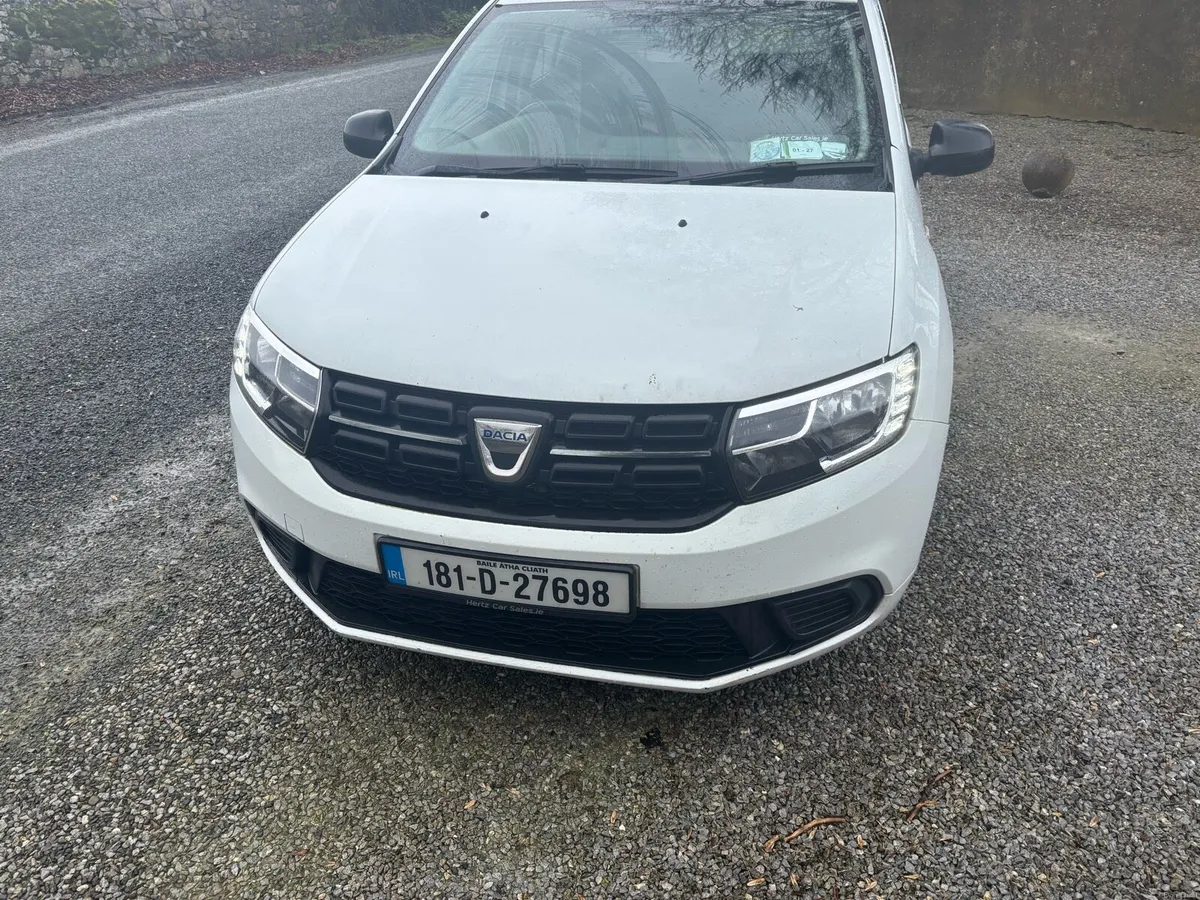 2018 DACIA SANDERO NO NCT/TAX - Image 4