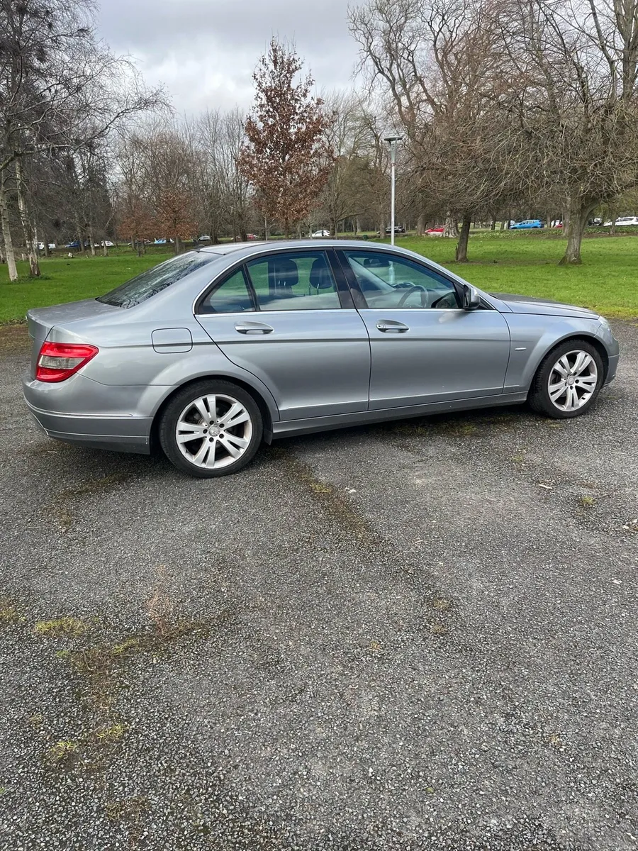 Mercedes C180 Avantgarde 2008 NCT 03/27 - Image 2