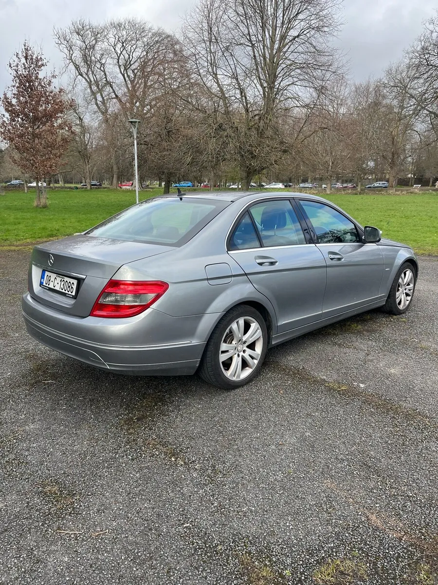 Mercedes C180 Avantgarde 2008 NCT 03/27 - Image 3