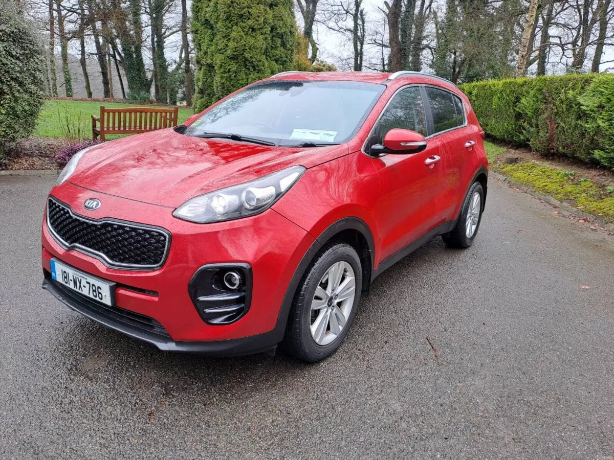 2018 Kia Sportage Platinium - Image 1