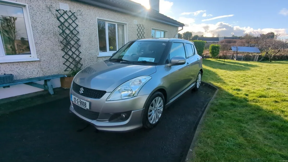 Suzuki Swift 2012