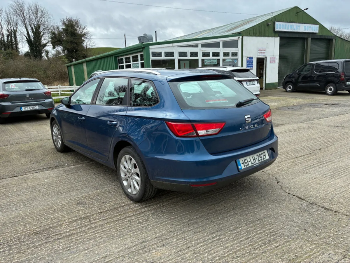 SEAT Leon 1.6 TDI CR ST SE 105PS 5DR - Image 4