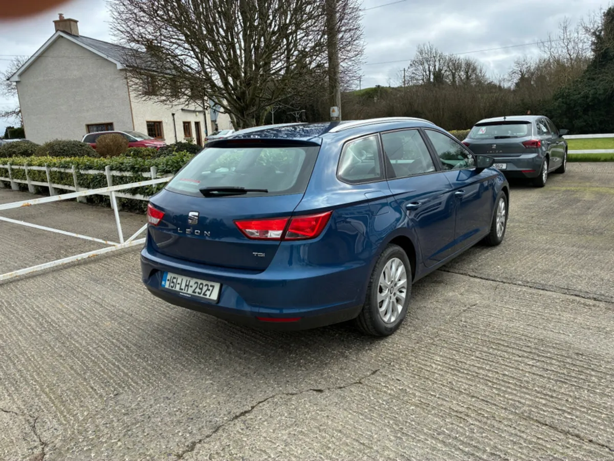 SEAT Leon 1.6 TDI CR ST SE 105PS 5DR - Image 3