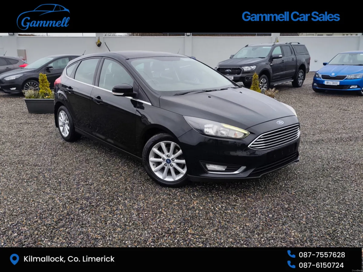 Ford Focus TITANIUM 1.5 TD 95PS 6SPEED 4DR - Image 1