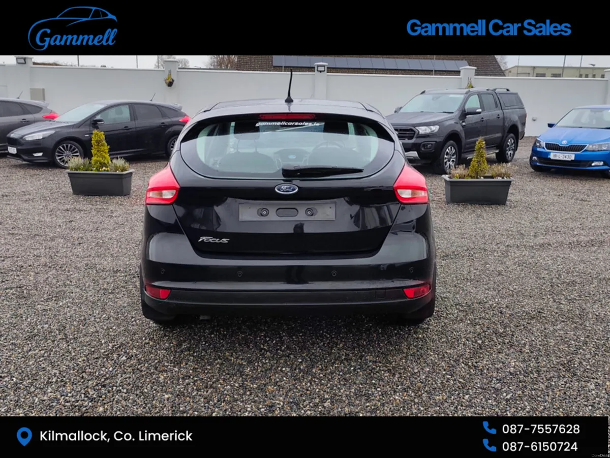 Ford Focus TITANIUM 1.5 TD 95PS 6SPEED 4DR - Image 3